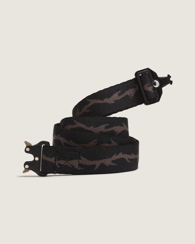 Cinto Skate Thorn Web Belt Black