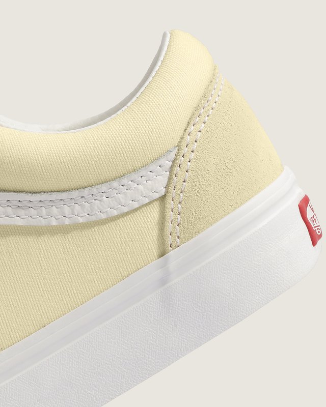 Tênis Old Skool Canvas Almond Crisp White