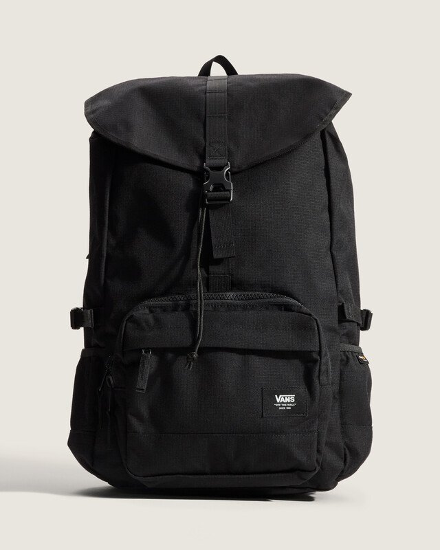 Bolsa Vans Dx Rucksack Black
