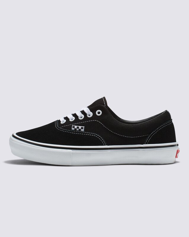 Tênis Skate Era Black White