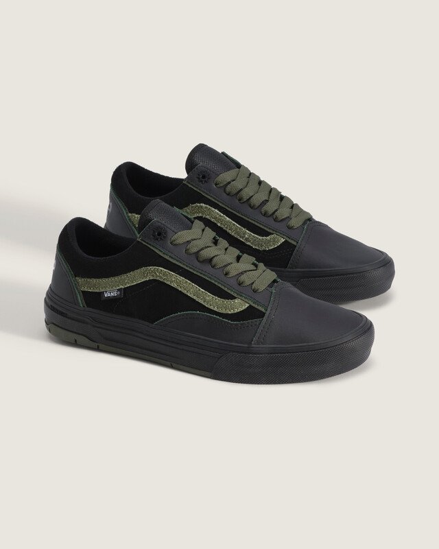 Tênis Skate Old Skool Wafflecup Willow Green Black