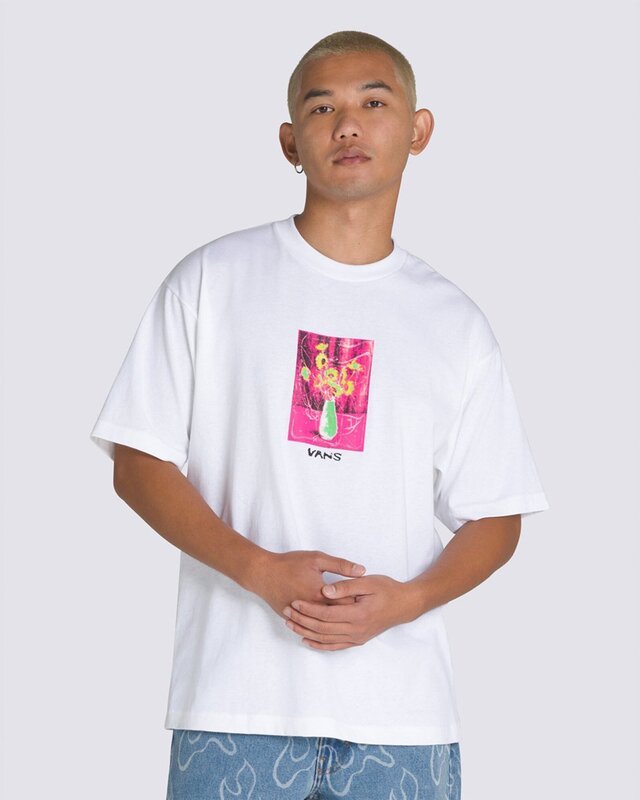 Camiseta Decor Ss White