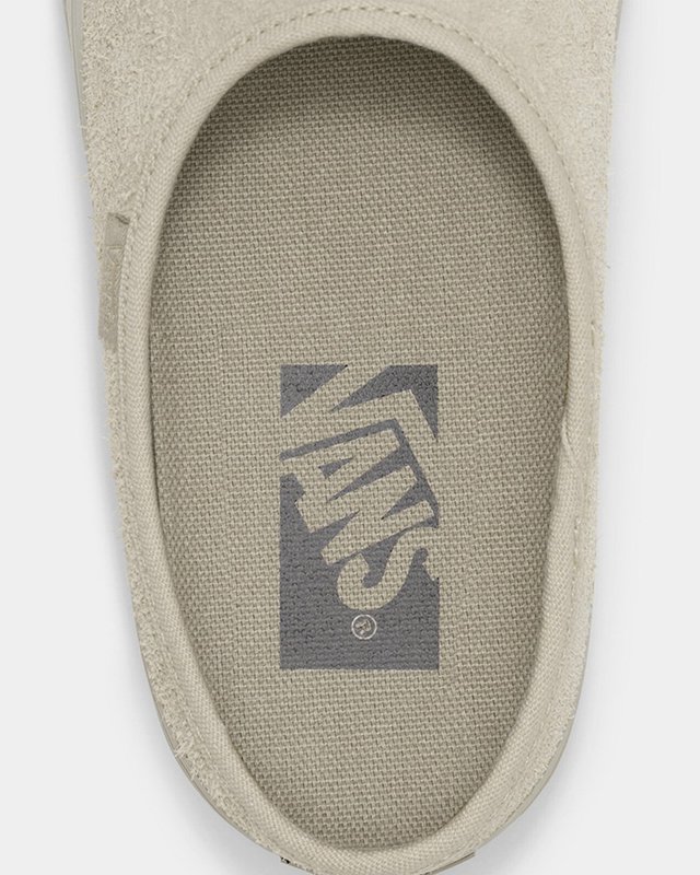 Tênis Lx Mule Hairy Suede Peyote