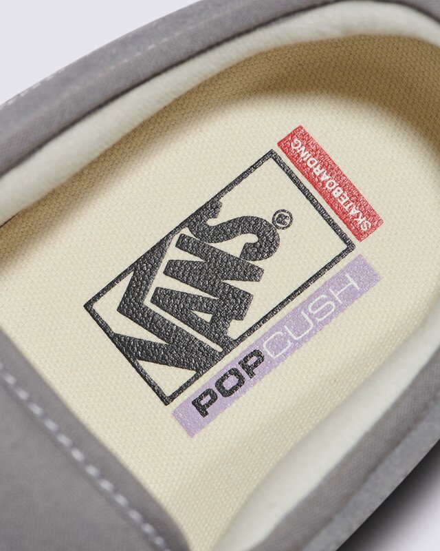 Tênis Skate Chukka Low Sidestripe Light Grey