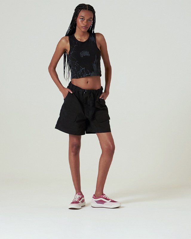 Bermuda Mte Trek Guide Womens Short Festival Black | Vans