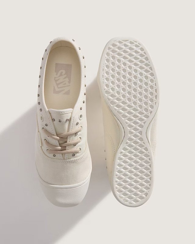 Tênis Authentic Premium Prima Rhinestone Marshmallow