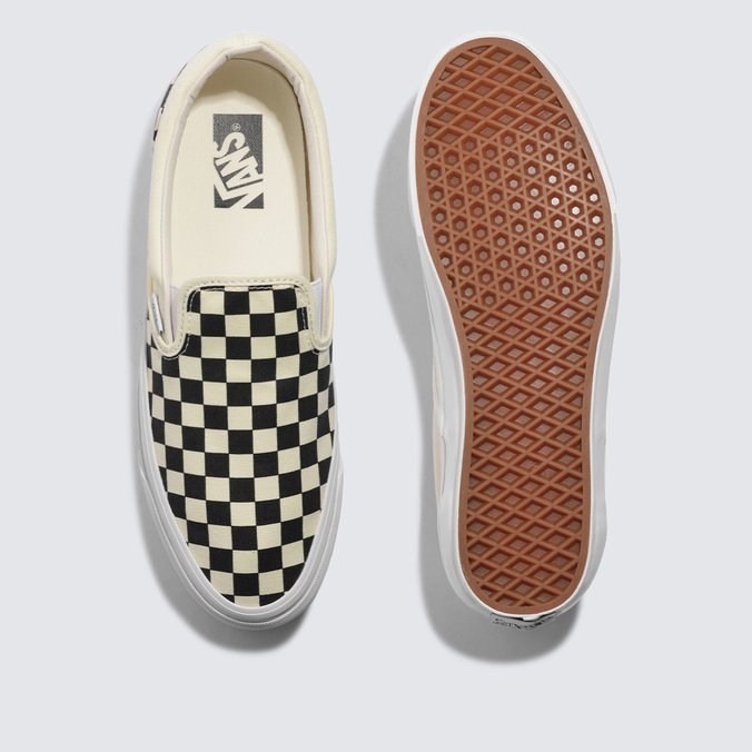 Tênis Slip-On Vlt Premium Black Off White