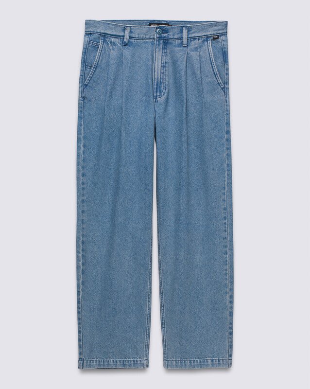 Calça Authentic Chino Loose TPRD PL TD Stonewash Blue