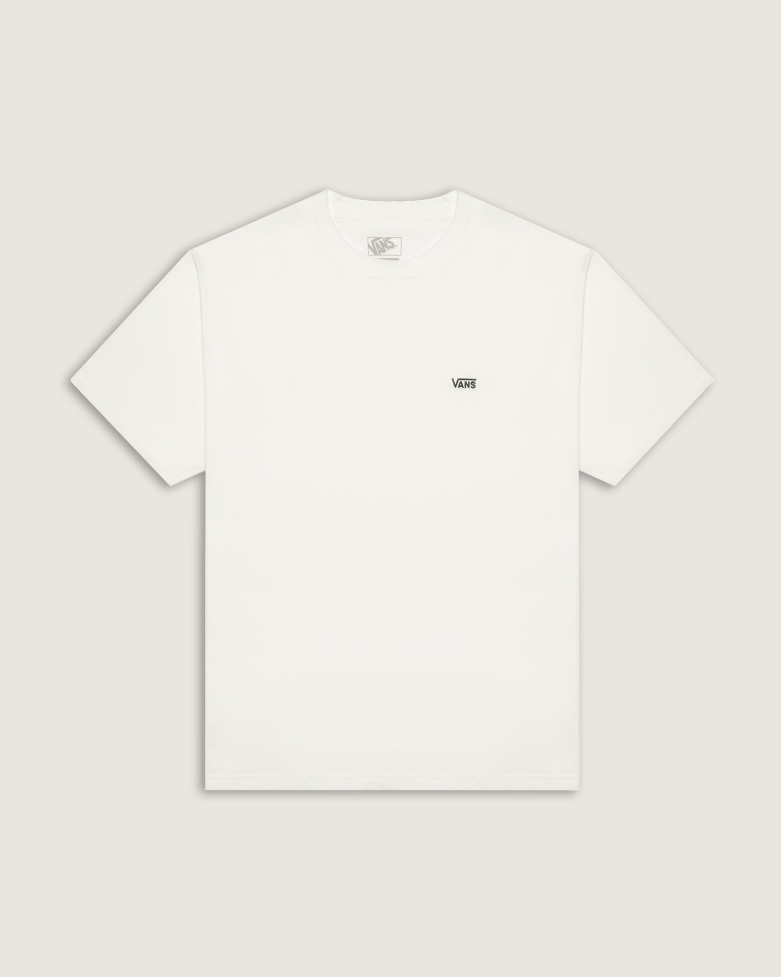 Camiseta Core Basics Tee Marshmallow Black | Vans