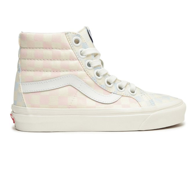 Tênis Sk8-Hi 38 Dx Og Wash Checkerboard