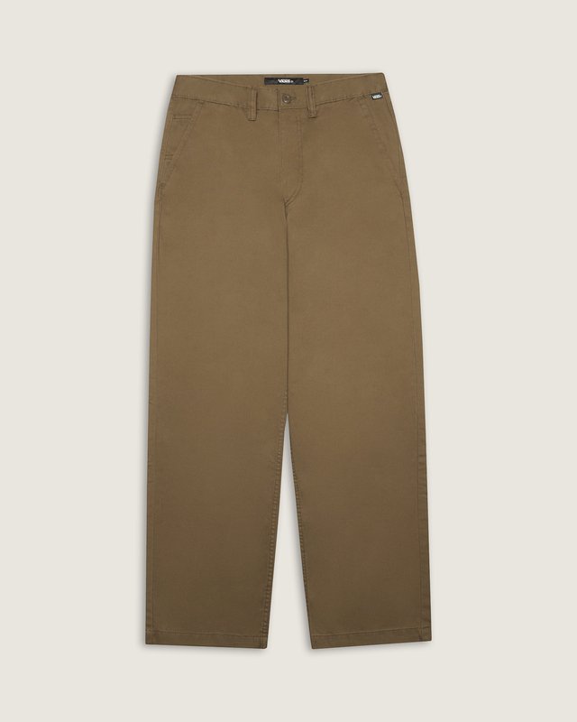 Calça Loose Authentic Chino Vintage Cocoa