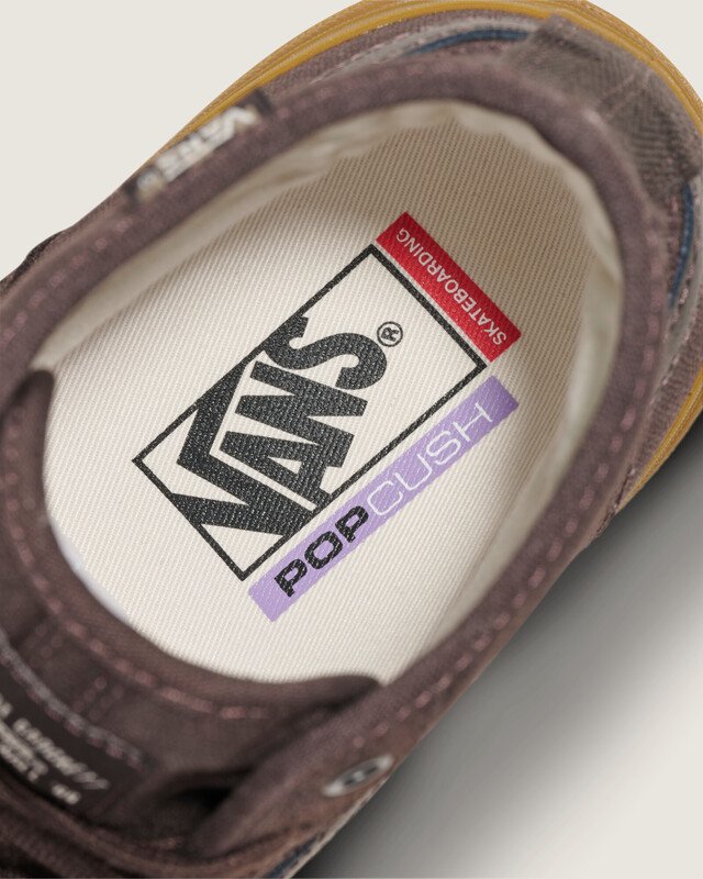 Tênis Crockett High Skate Gum Sole Brown