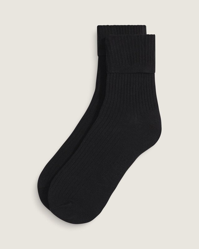 Meia Cuff It Crew Black