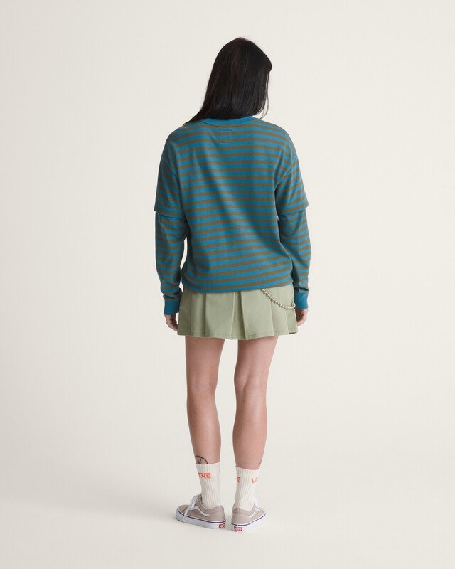 Saia Authentic Chino Mini Soft Sage