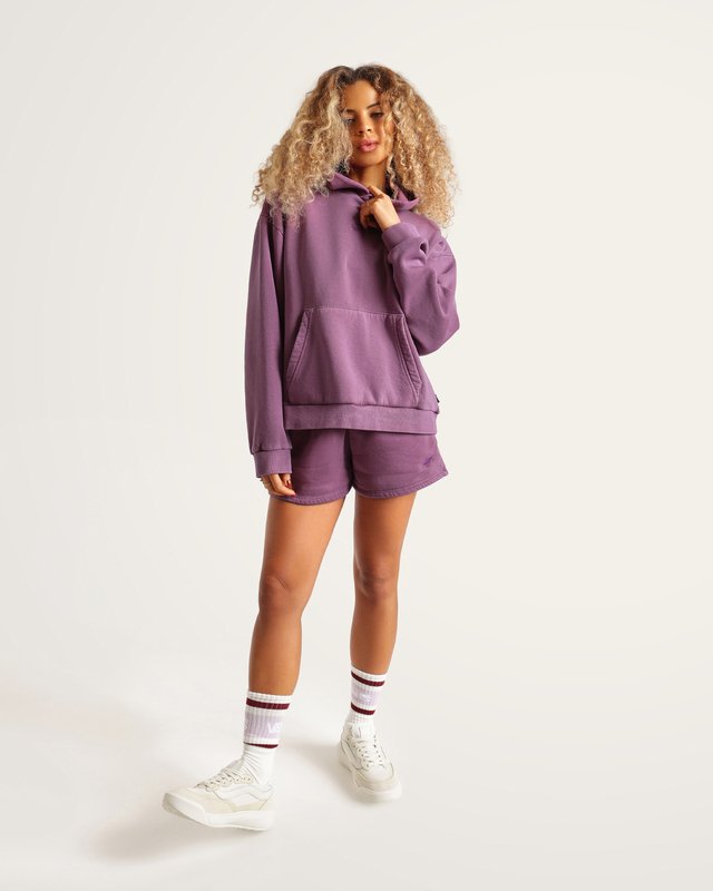 Moletom Salton Washed Pullover Mystic Mulberry