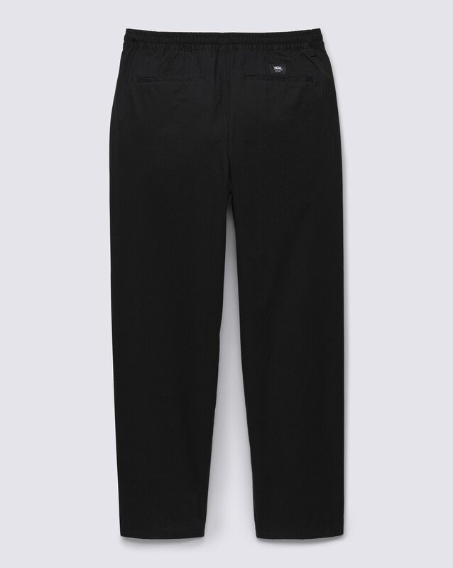 Calça Range Baggy Tapered Elastic Waist Zahba Mid Domond Black
