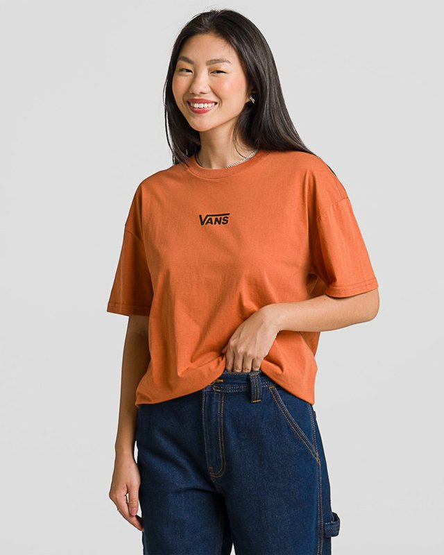 Camiseta Flying V Oversized SS Auburn