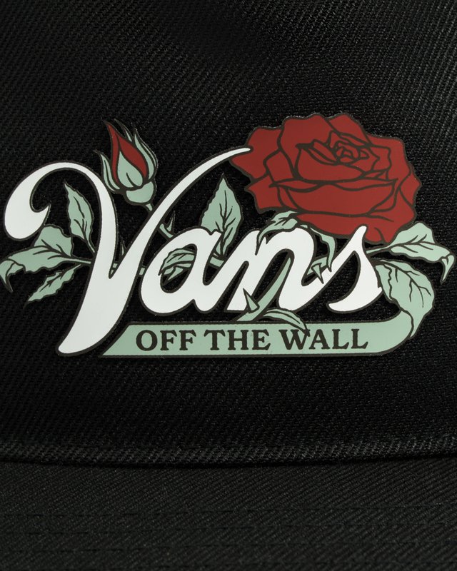 Boné Old Skool Bloom Snapback Black