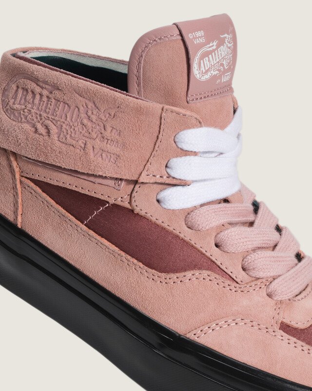 Tênis Half Caballero Rose Black | Vans