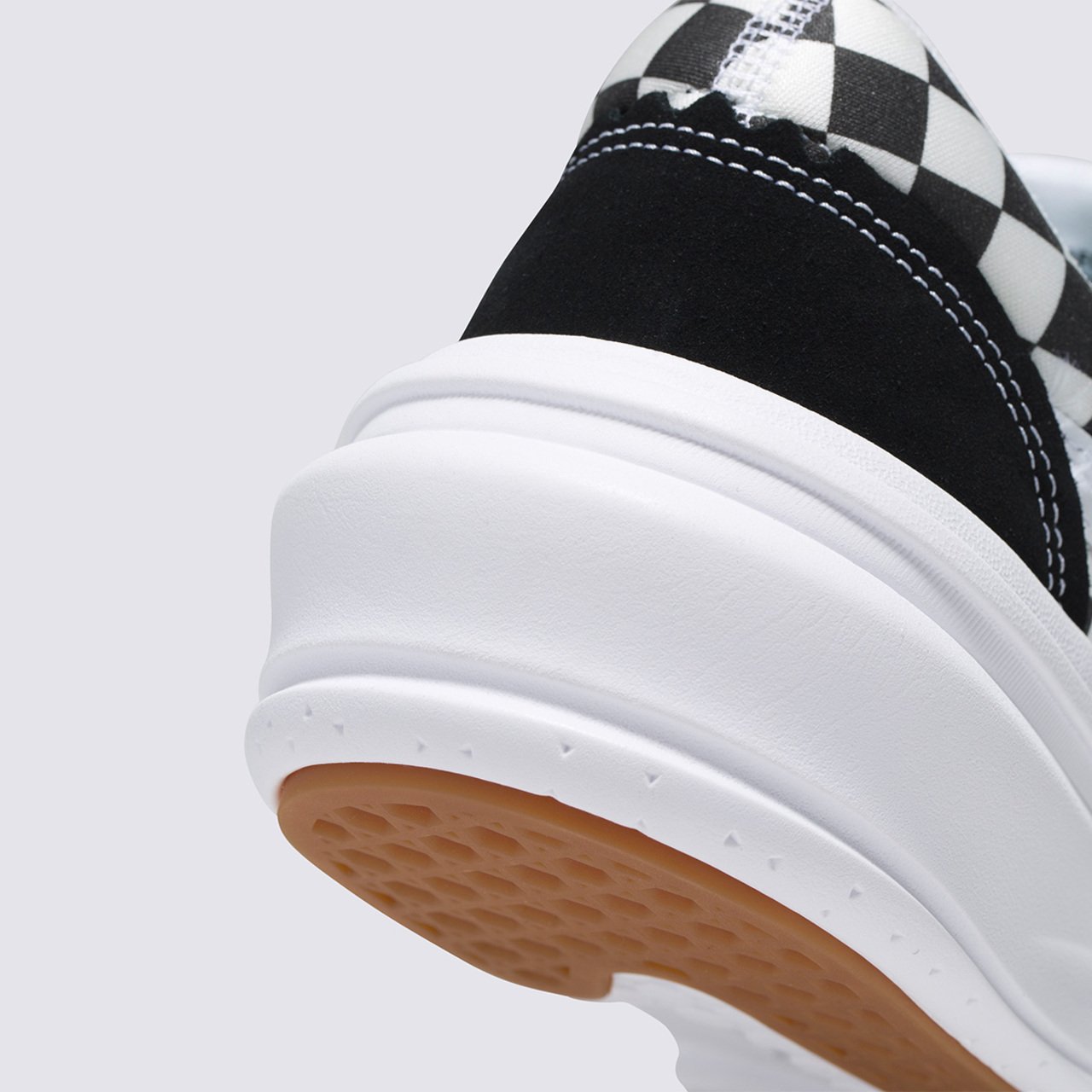 Black and yellow checkered old skool vans on sale