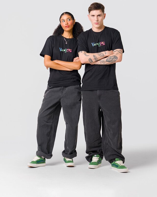 Camiseta Multi Type Ss Black