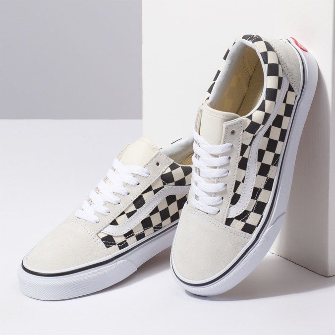 Tenis deals vans checkerboard