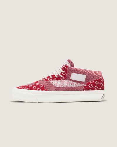 Tênis Half Cab Premium Lx Ek Red | Vans