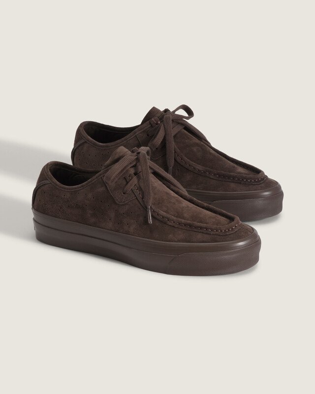 Tênis Moc Low Lx Carver Dark Brown