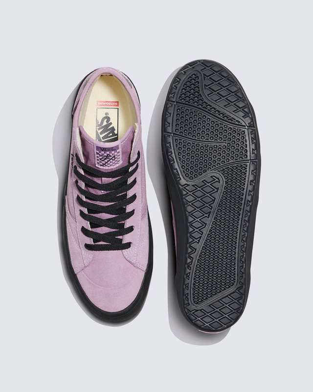 Tênis Skate Lizzie Hi Lavender Fog Black