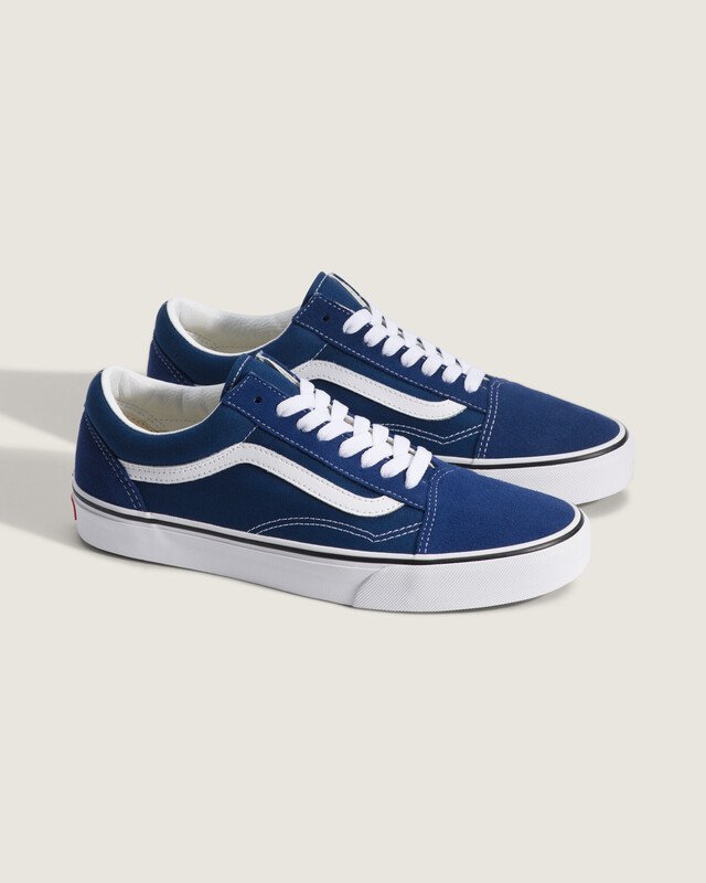Tênis Old Skool Color Theory Deep Indigo