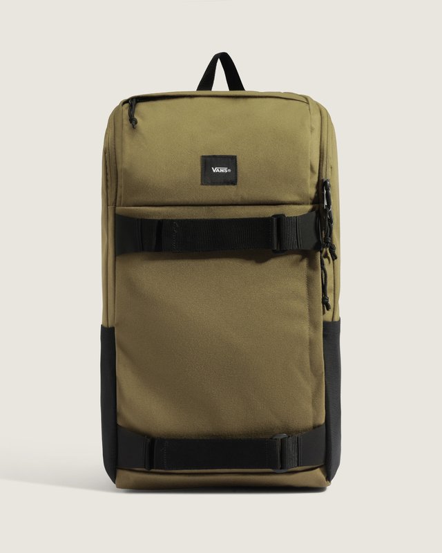 Mochila Obstacle Skatepack Olive Brown