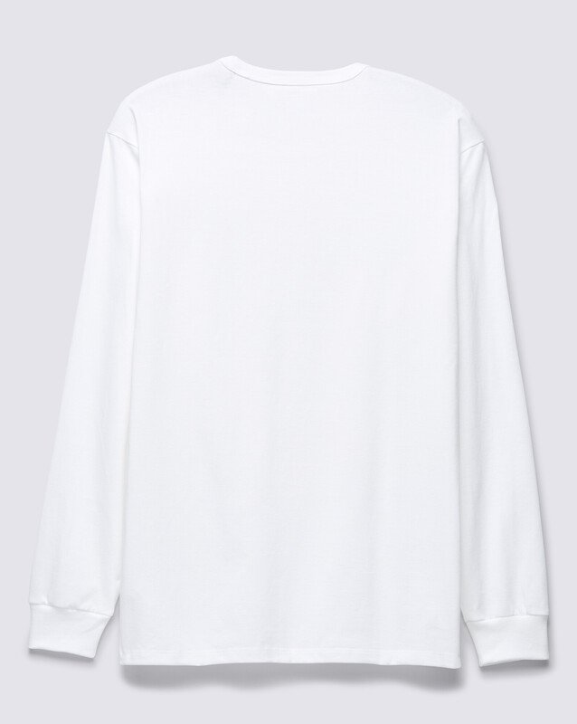 Camiseta Off The Wall Classic Ls White