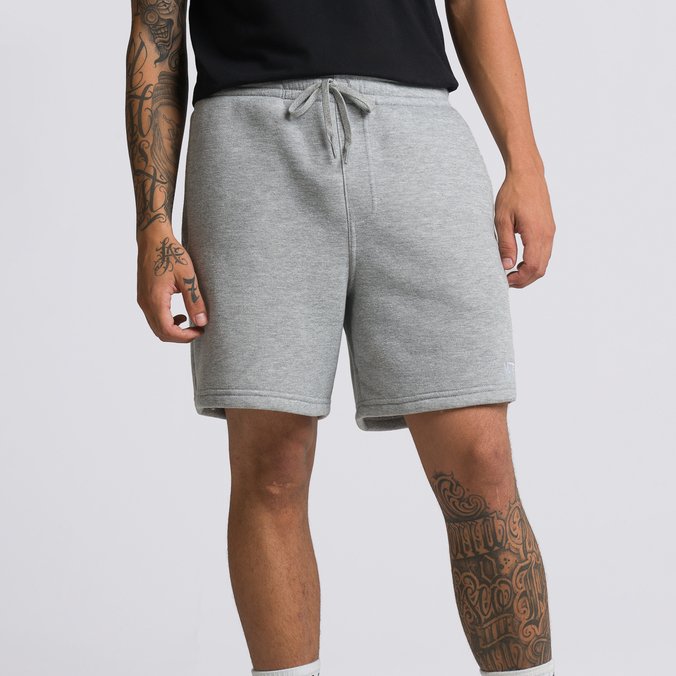 Bermuda Core Basic Fleece Cement Heather