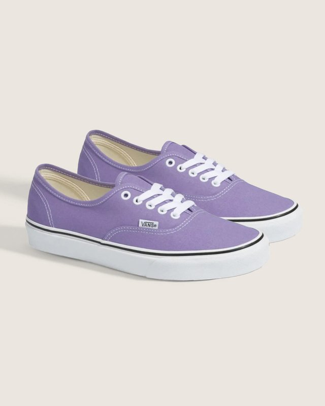 tênis authentic purple
