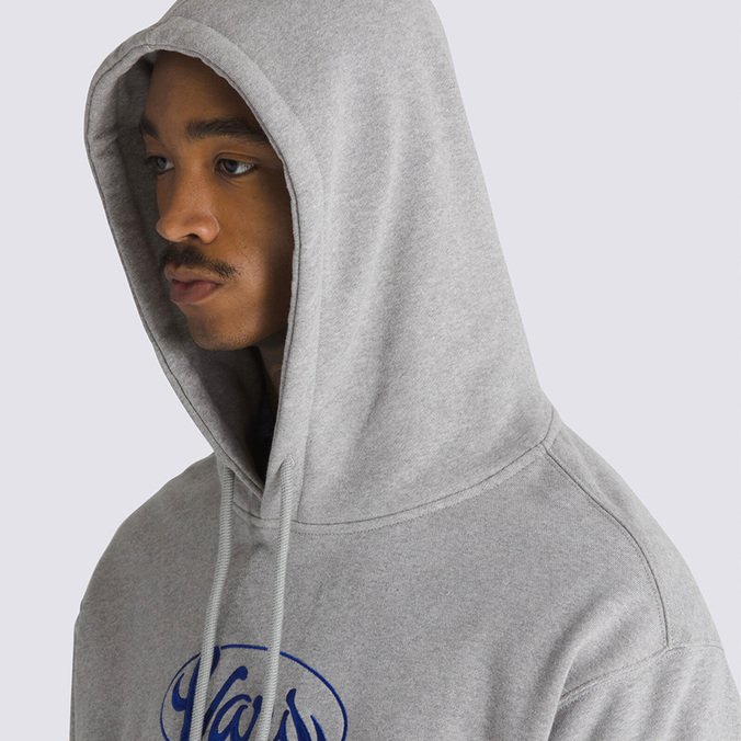 Moletom Global Line Loose Po Upland Cement Heather