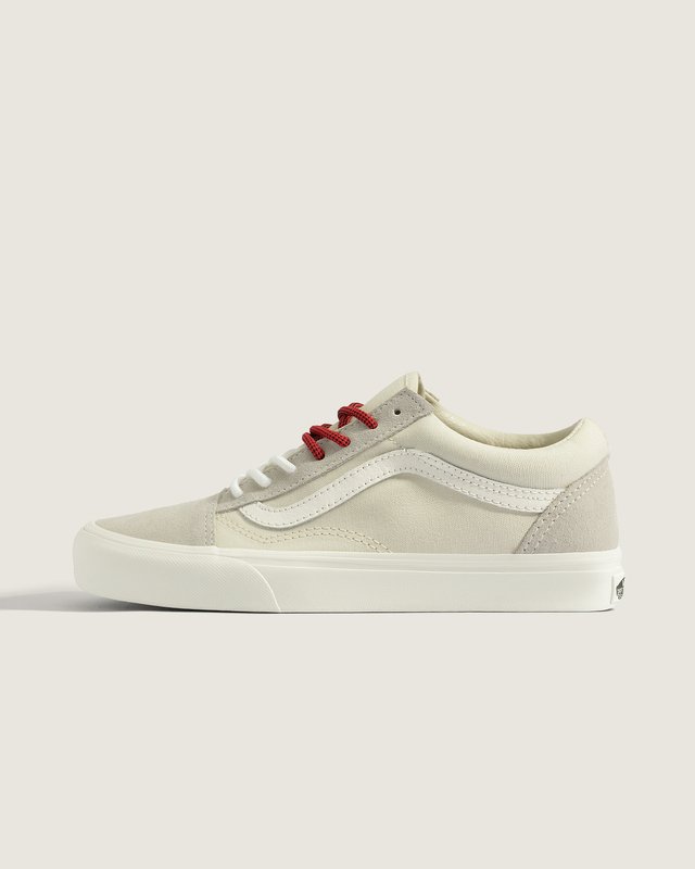 Tênis Old Skool Lace Pink White