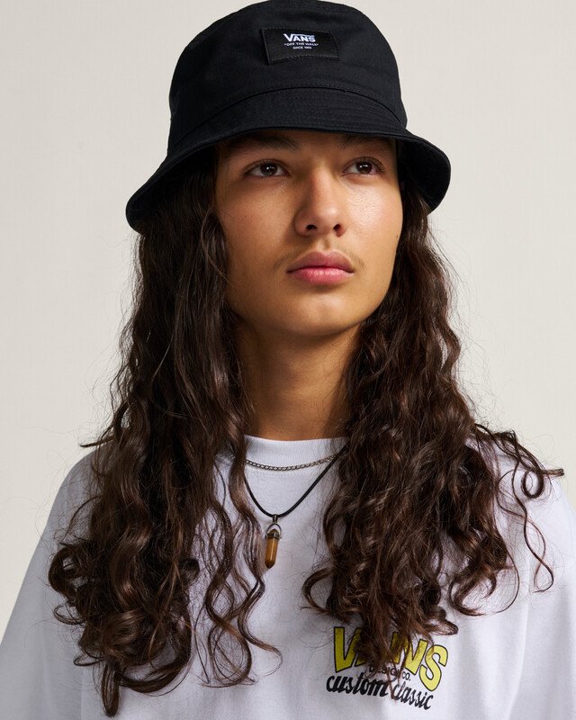 Chapéu Bucket Vans Patch Black