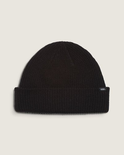 O gorro Vans imprime atitude e vai além de um simples acessório de proteção. O estilo de quem usa o gorro não se limita nem se prende às regras, tornando a peça desejo favorita, fazendo parte do seu Lifestyle. Além de proteger em dias frios, o seu visual icônico representa uma identidade forte e marcante, impossível de confundir. A Touca Core Basics Black é confeccionada em 100% acrílico. Na cor preta, o modelo possui estrias clássicas e punho com aplicação de etiqueta tecida preta com assinatura Vans. Versátil, ele carrega toda autenticidade de Vans para o seu estilo, que é único e totalmente original.