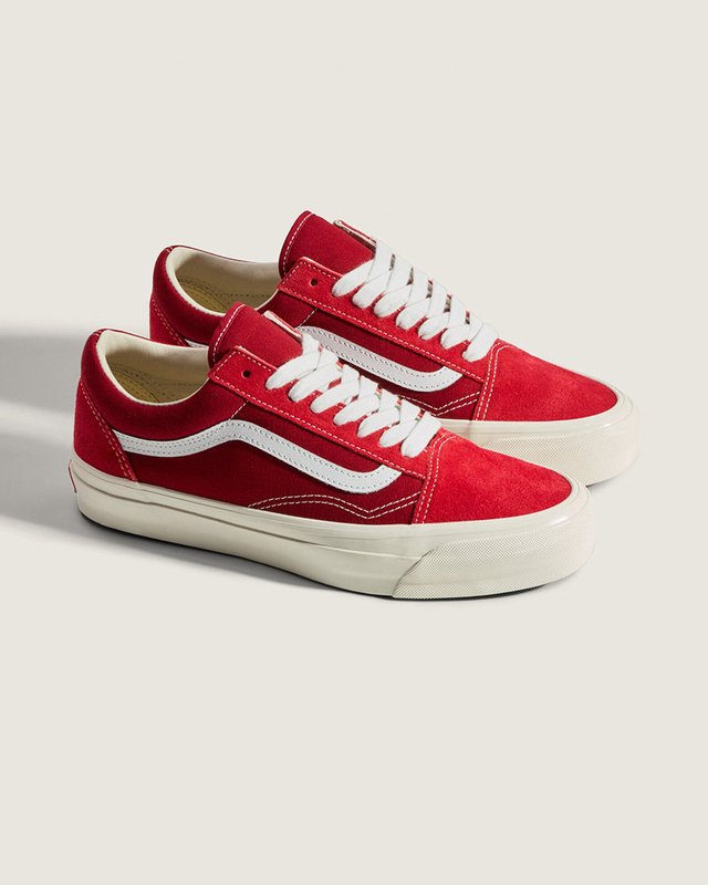 Tênis Old Skool Lx Suede Red