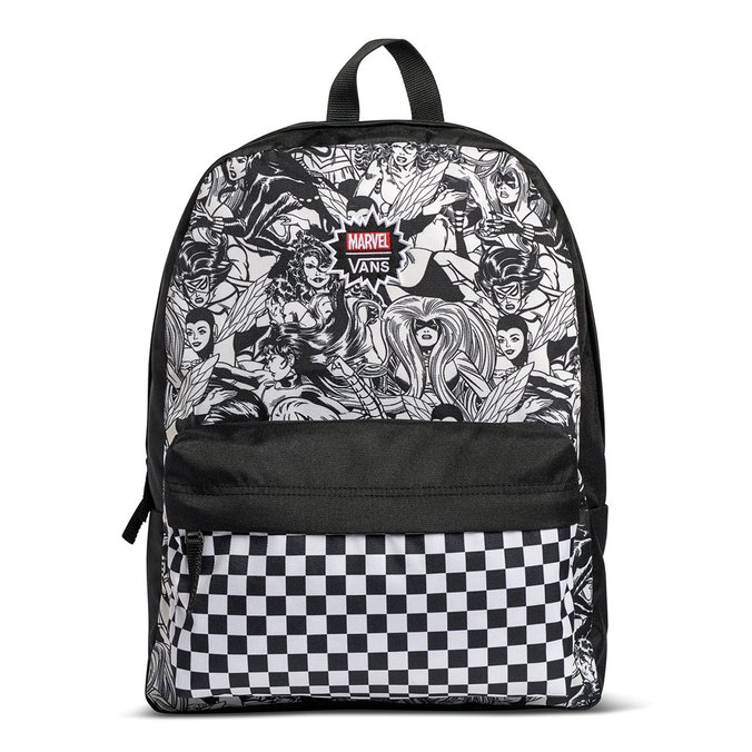 Mochila Realm Backpack Vans X Marvel