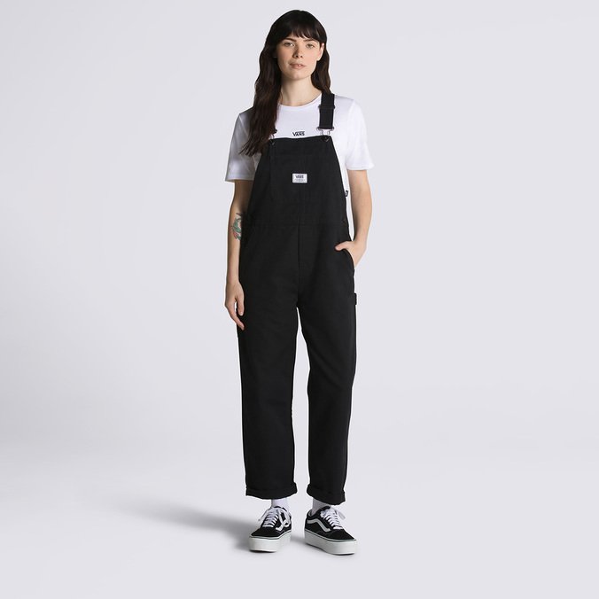 Macacão Ground Work Overall Black