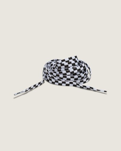 O Cadarço Vans Laces 54” Black-White Checkerboard é um acessório confeccionado em 100% poliéster com 137 cm de comprimento. Pode ser usado em um tênis de 8-10 ilhoses de cada lado. Com estampa icônica em checkerboard, esse modelo combina com todos os seus clássicos. Vendido separadamente.