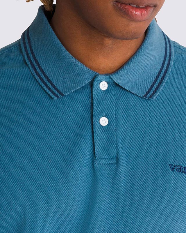 Camiseta Halecrest Polo S. Hero Authentic Copen Blue | Vans