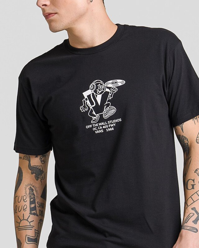 Camiseta 405 Studio SS Black | Vans