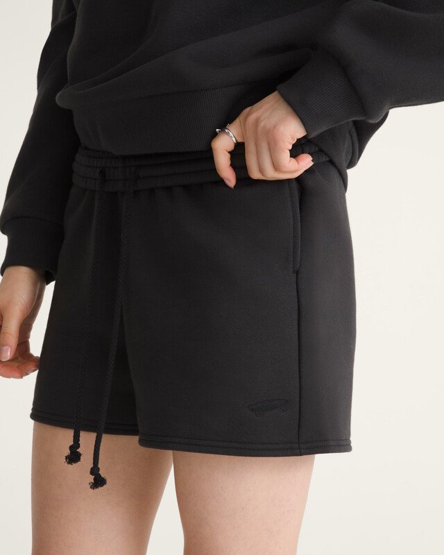 Bermuda Salton Fleece Black