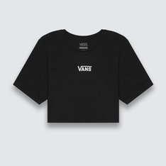 Camiseta Flying V Crew Crop Ii Black