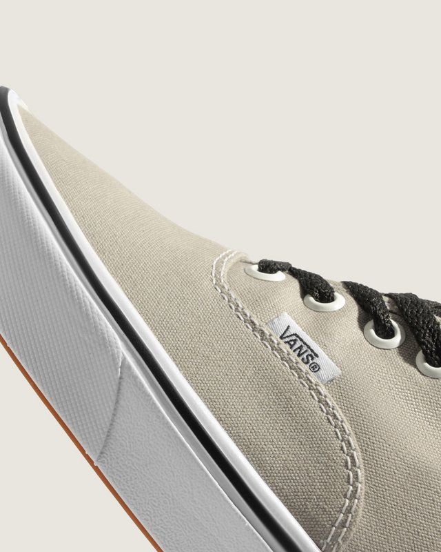 Tênis Authentic Comfycush Gray Black