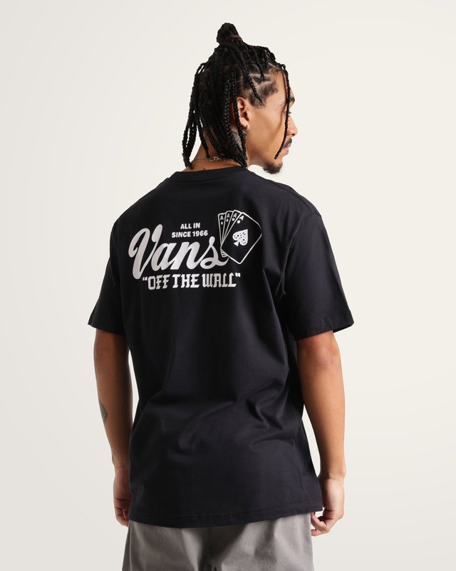 Camiseta Manga Curta High Roller Black