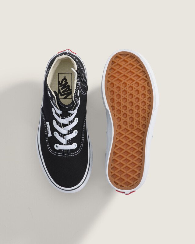 Tênis Authentic Classic Tumble Black True White Infantil