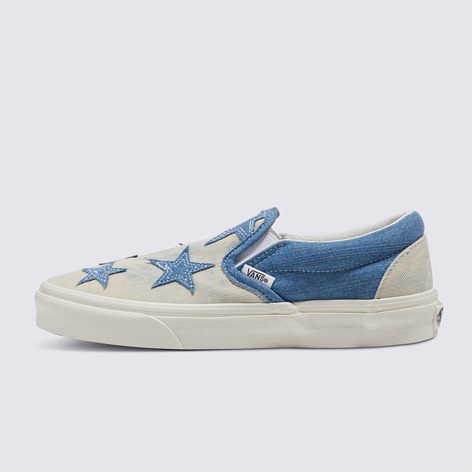 Tênis Slip-On Starry Night Denim